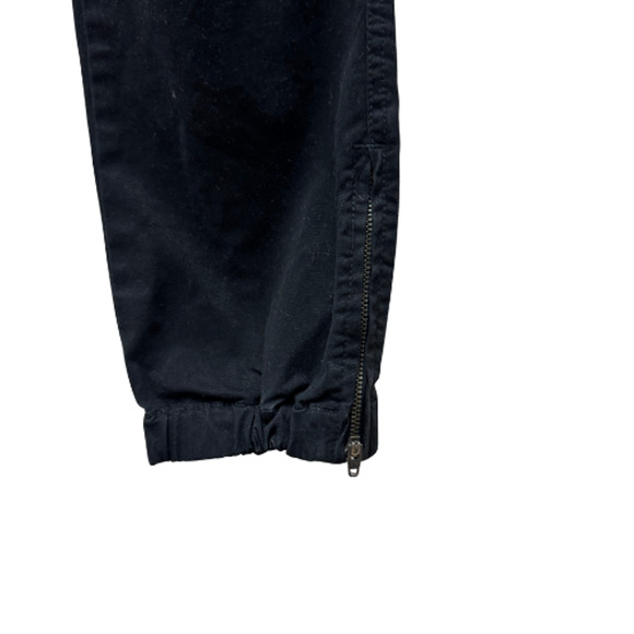 Nili Lotan N.L. Issue Black Jogger Pants Size 0 - 28" Waist, 27" Inseam - Zipper - Picture 9 of 11